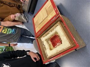 Student made insulator